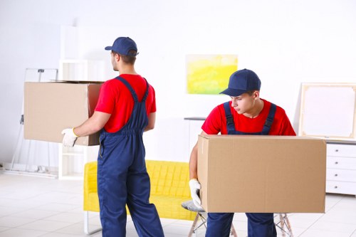 Removal team planning a home move in Kingston upon Thames