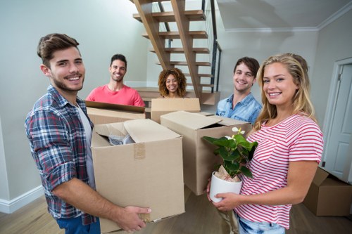 Local removals service in Kingston upon Thames for home and office moves