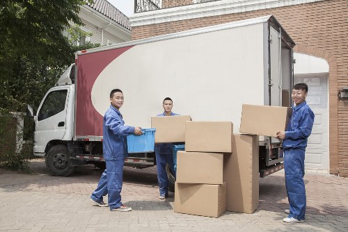 Local packing team supporting a move in Kingston upon Thames