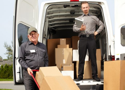 Moving truck service for homes and businesses in Kingston upon Thames