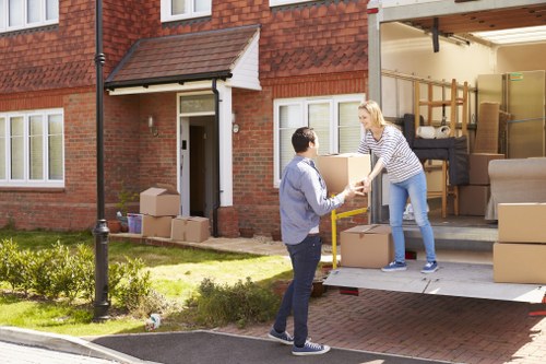 Man and van removals service for Kingston upon Thames local moves