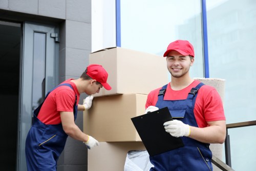 Man and van moving furniture in Kingston upon Thames