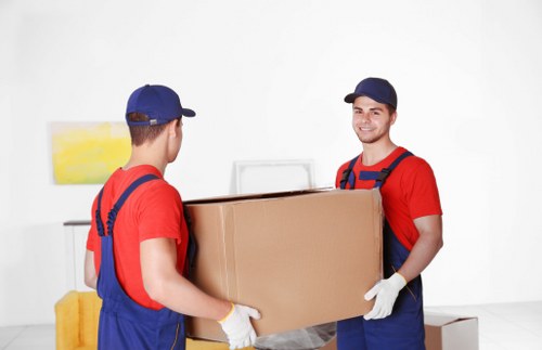 Local home moving service supporting a Kingston upon Thames relocation