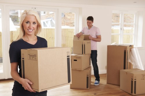 Commercial moving service in Kingston upon Thames for local businesses