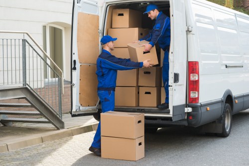 Man and van service for local moves in Kingston upon Thames