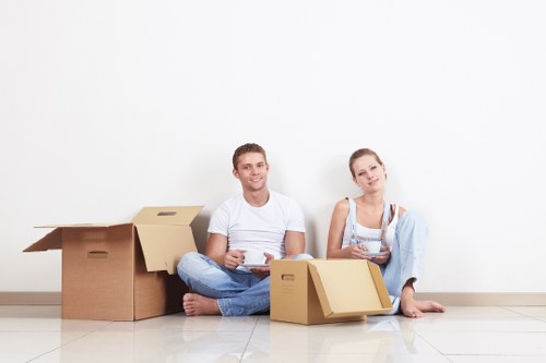 A practical man and van removal service for homes and businesses in Kingston upon Thames