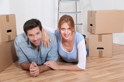 House removals for a family home in Kingston upon Thames