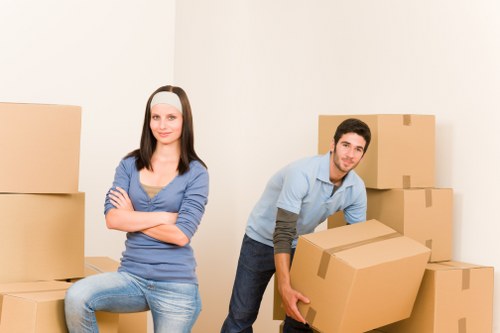 Commercial moving truck service covering Kingston upon Thames and nearby areas