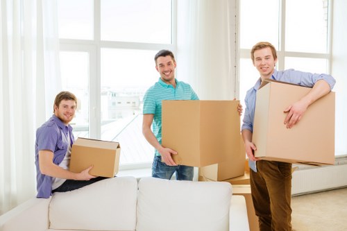 Small business relocation with a man and van service