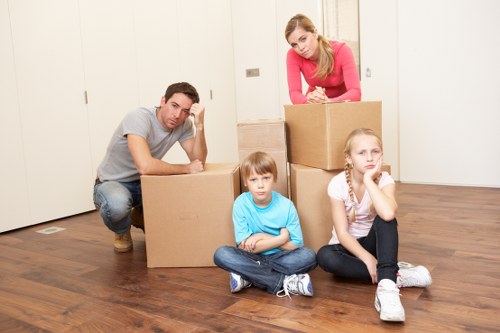 Furniture pick-up arranged for a Kingston residential property