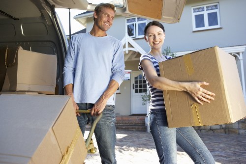 Local commercial movers handling access challenges in Kingston upon Thames