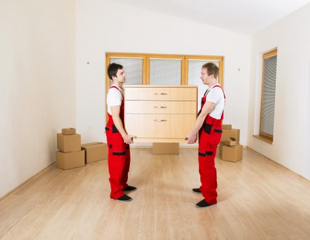 Bulky sofa and wardrobe pick-up for local Kingston properties